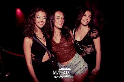 Party Bild aus dem Matrix Club Berlin vom 09.08.2025
